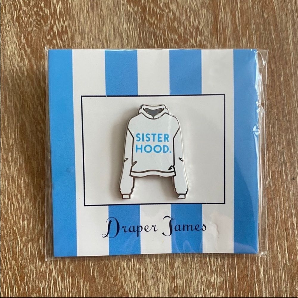 Draper James Pin label NWT sisterhood